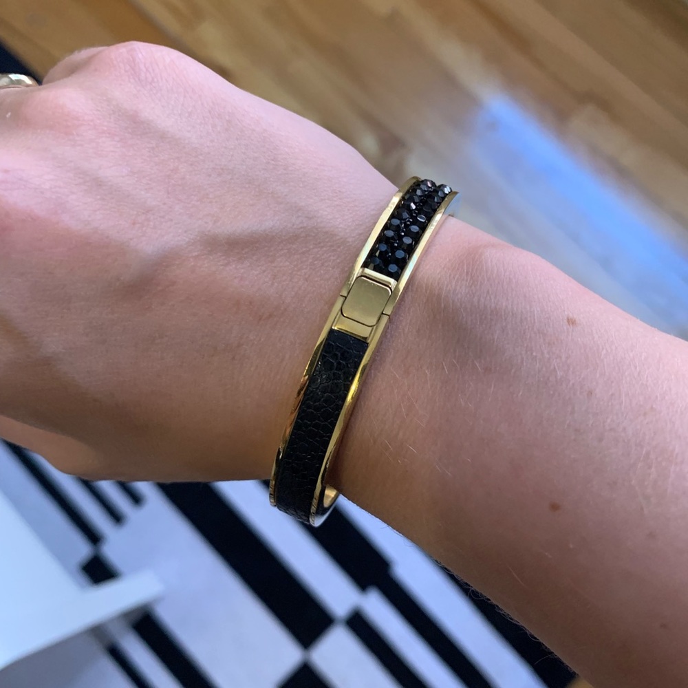Swarovski cuff bracelet
